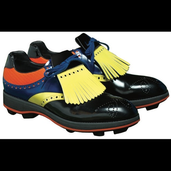 Prada Shoes Mens Golf Shoe Size 85 Poshmark